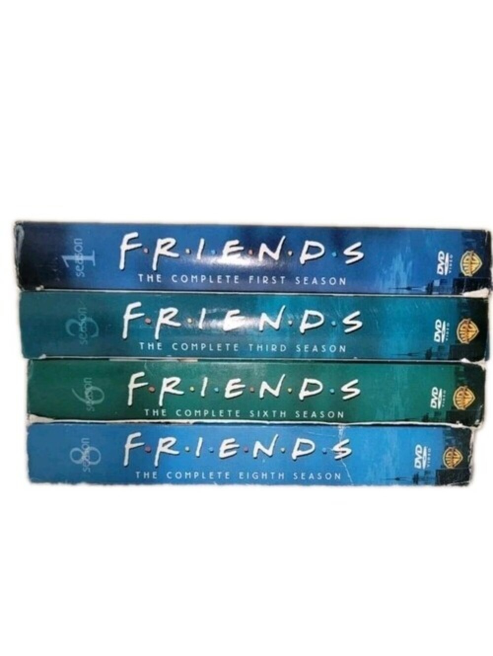 Friends The Complete Series Seasons  1, 3, 6 and 8. [ DVD LOT Region: 1 ]